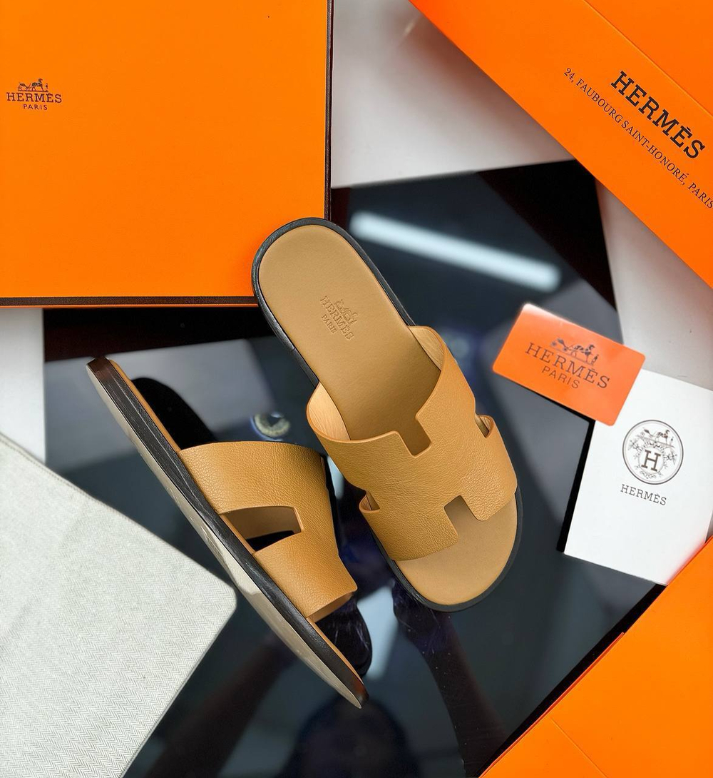 Шлепанцы Hermes