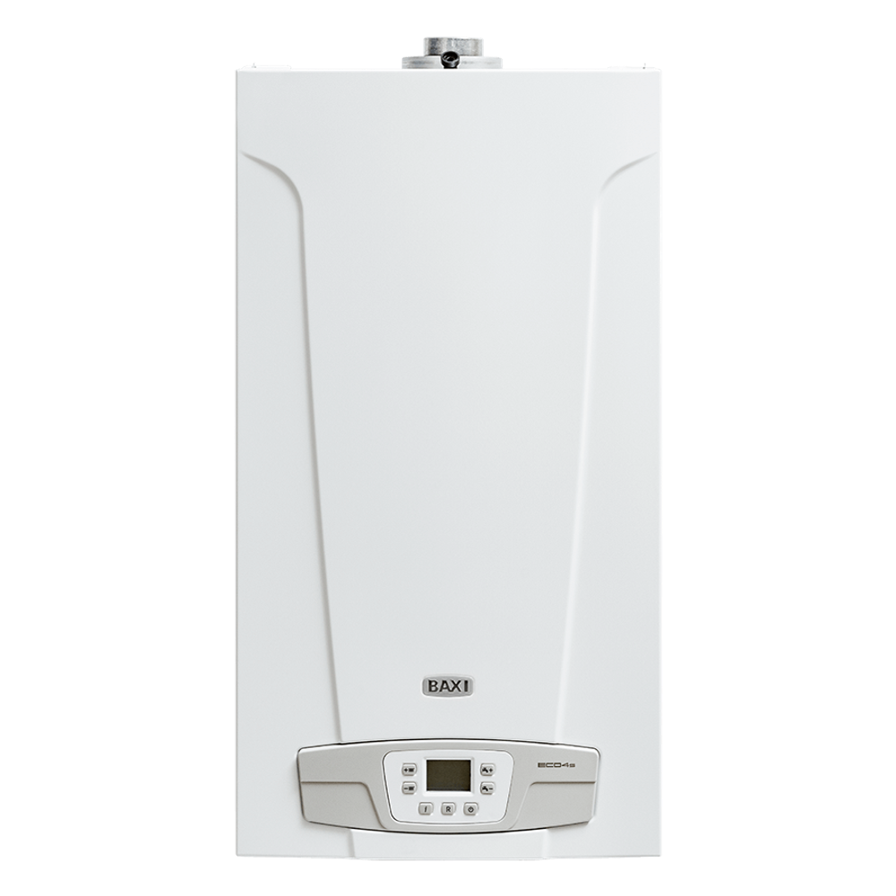 Котел настенный газовый BAXI ECO 4S 24 F (2.К.Р.Cu)