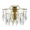 7000/25WL CLASSIC ODL_EX25 83 Настенный светильник металл/хрусталь/нерж сталь IP20 LED 25W 4000K 220-240V FLAMENCO