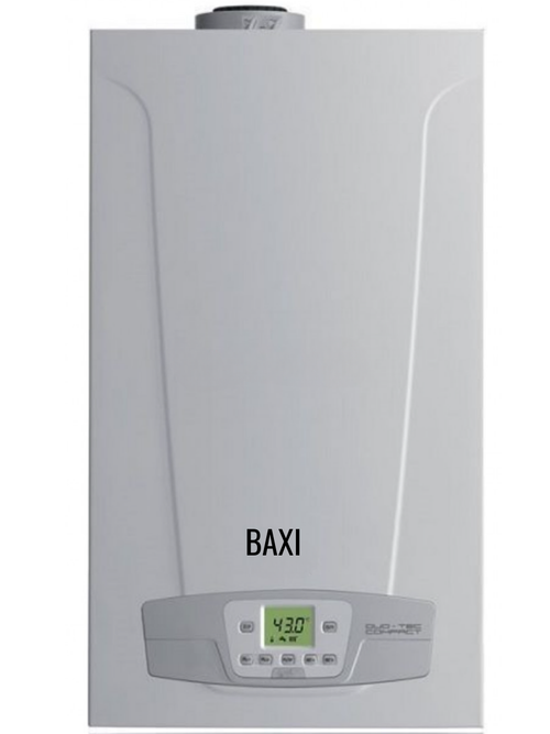 Котел газовый настенный конденсационный Baxi Duo-tec Compact 24 GA