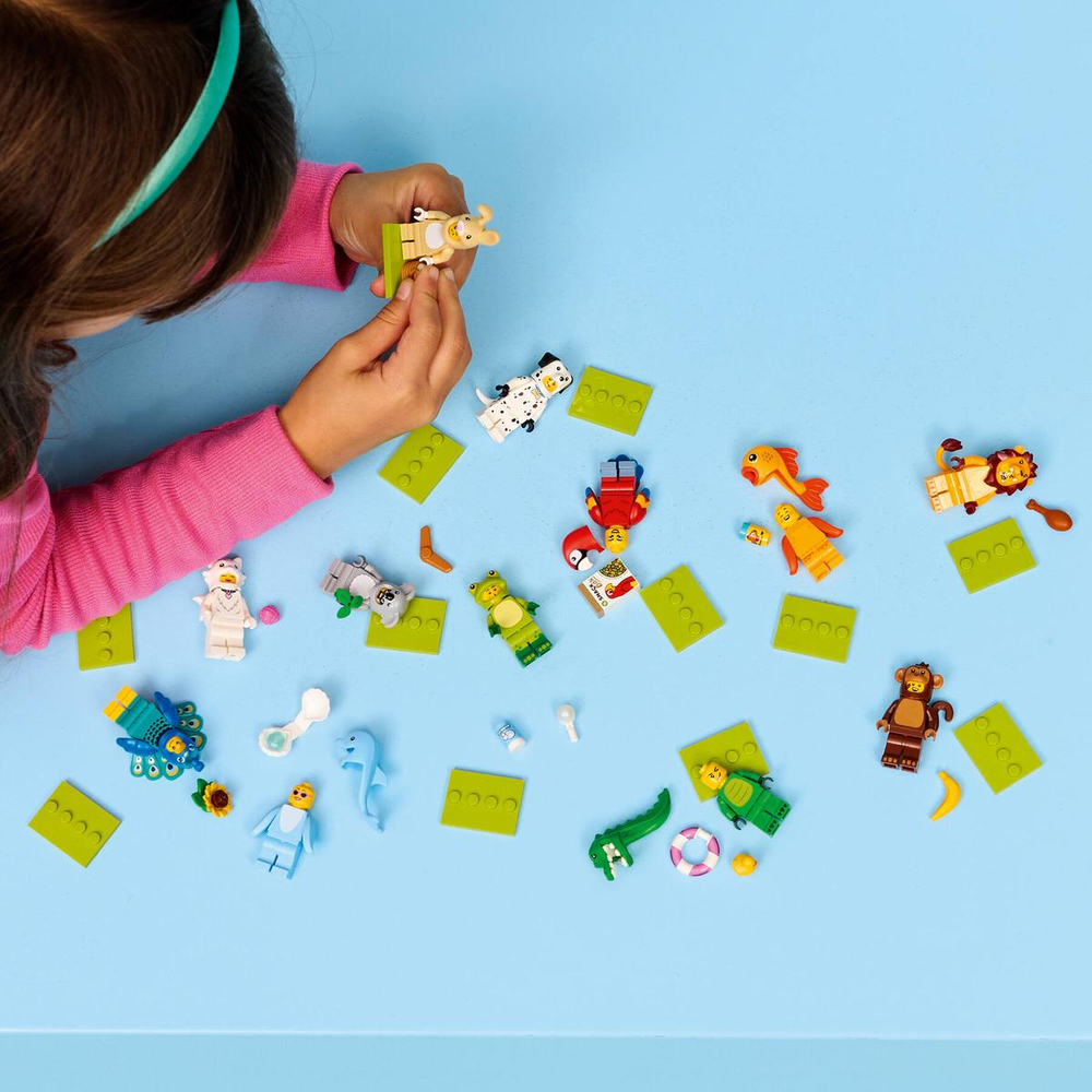 Конструктор LEGO Minifigures 71051 Серия 28 Случайная фигурка