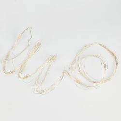 ULD-E0200-200-STB-3AA WARM WHITE IP44 Гирлянда светодиодная Лучи росы на батарейках 3АА не в-к. 2м. 10 нитей. 200 светодиодов. Теплый белый свет. Провод прозрачный. ТМ Uniel