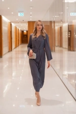 Клатч Rinascimento с серебристо- золотистыми блестками