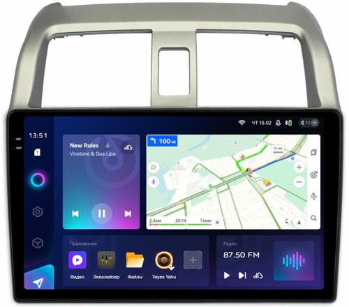 Магнитола для Honda Airwave 2005-2010 - Teyes CC3-2K монитор 9.5" 2K QLED на Android 10, Быстрая, CarPlay, 4G SIM-слот