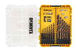 Набор сверл по металлу (21 шт; HSS-G) Dewalt DT70755