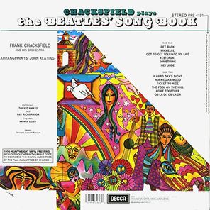 Frank Chacksfield And His Orchestra / Chacksfield Plays The Beatles' Song Book (LP)