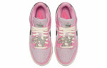 Кроссовки Nike Dunk Low Lx "Hot Punch And Pink Foam" Barbie (Женская размерная сетка)