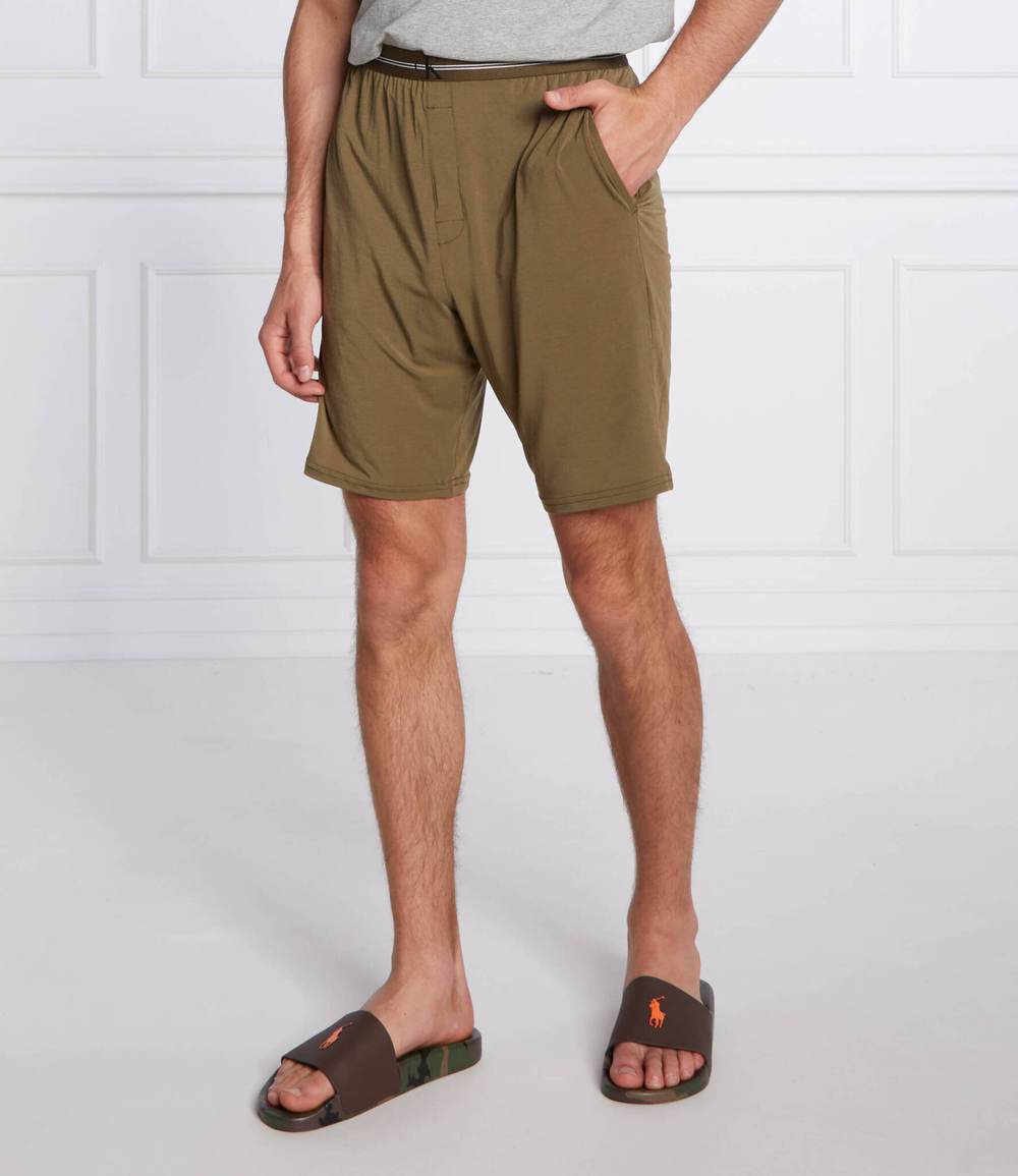 пижамные шорты Calvin Klein Underwear - зеленый(000NM2281E)