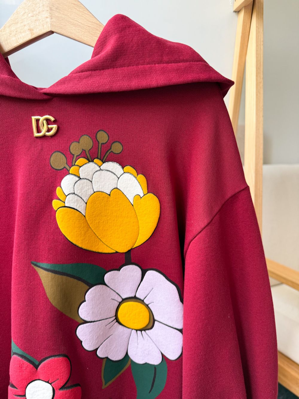Хлопковая толстовка Dolce & Gabbana, 116