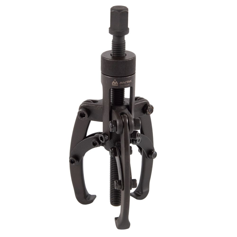 МАСТАК (100-75005) Съемник подшипников 3-х захватный 120 мм, самоцентрирующийся