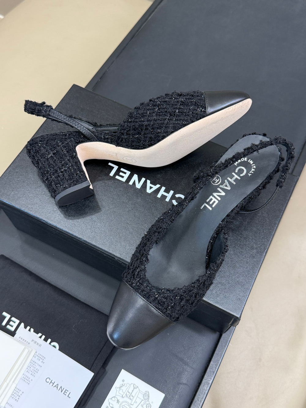 Chanel Slingback (2 variants)