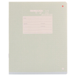 Тетрадь А5 12л. клетка "Бриз" в ассорт. (Альт) микс цветов (комплект 3 шт)