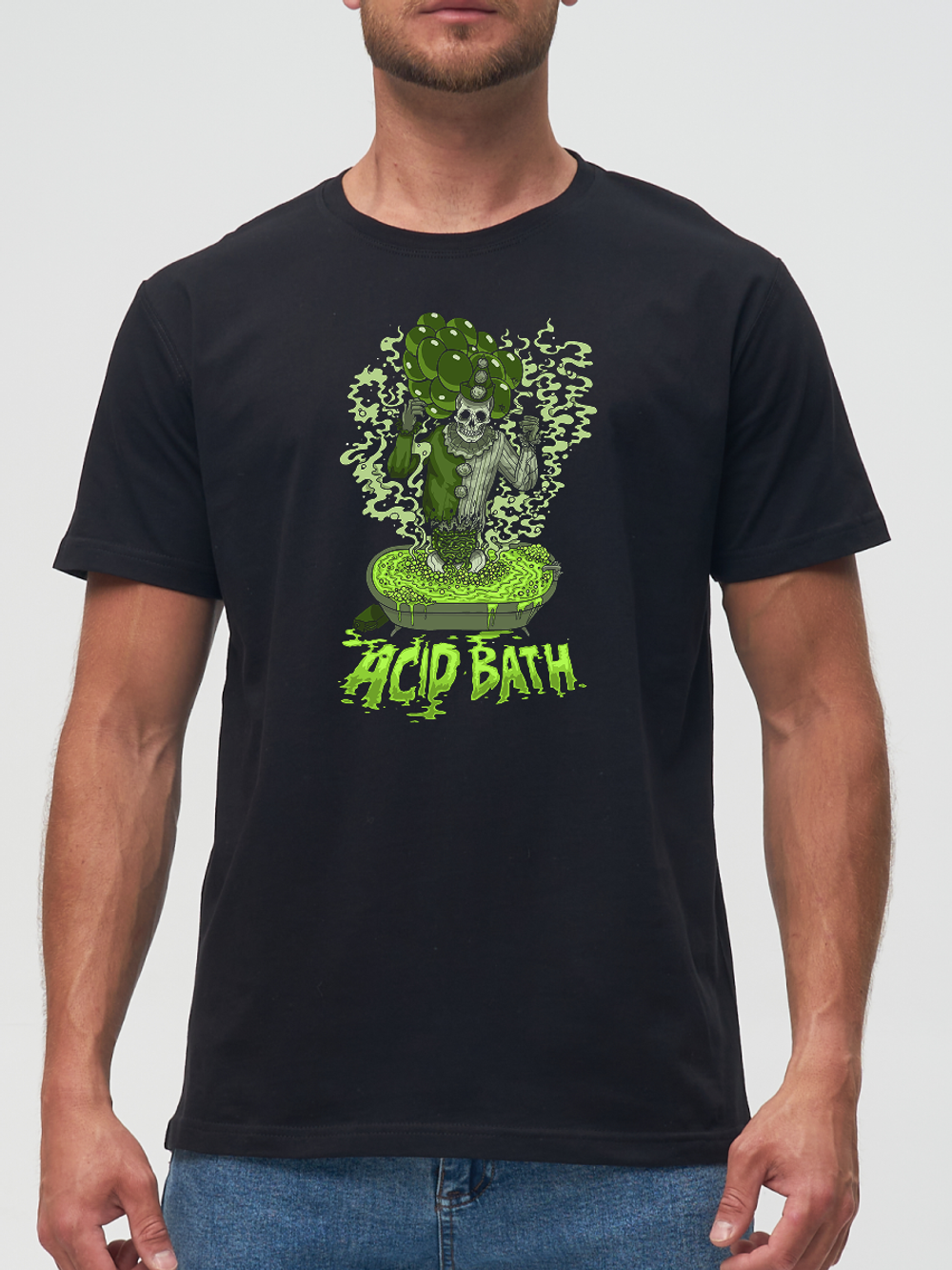 Футболка Acid Bath