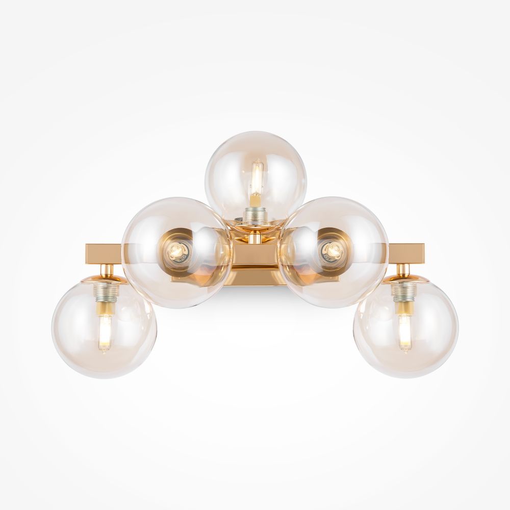 Настенный светильник Maytoni Dallas MOD547WL-05G