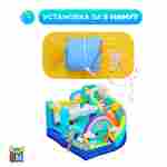 Домашний надувной батут «Единорог» 3.2*2,9*2,35 м