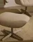 Крутящееся кресло Jaspe, бежевое