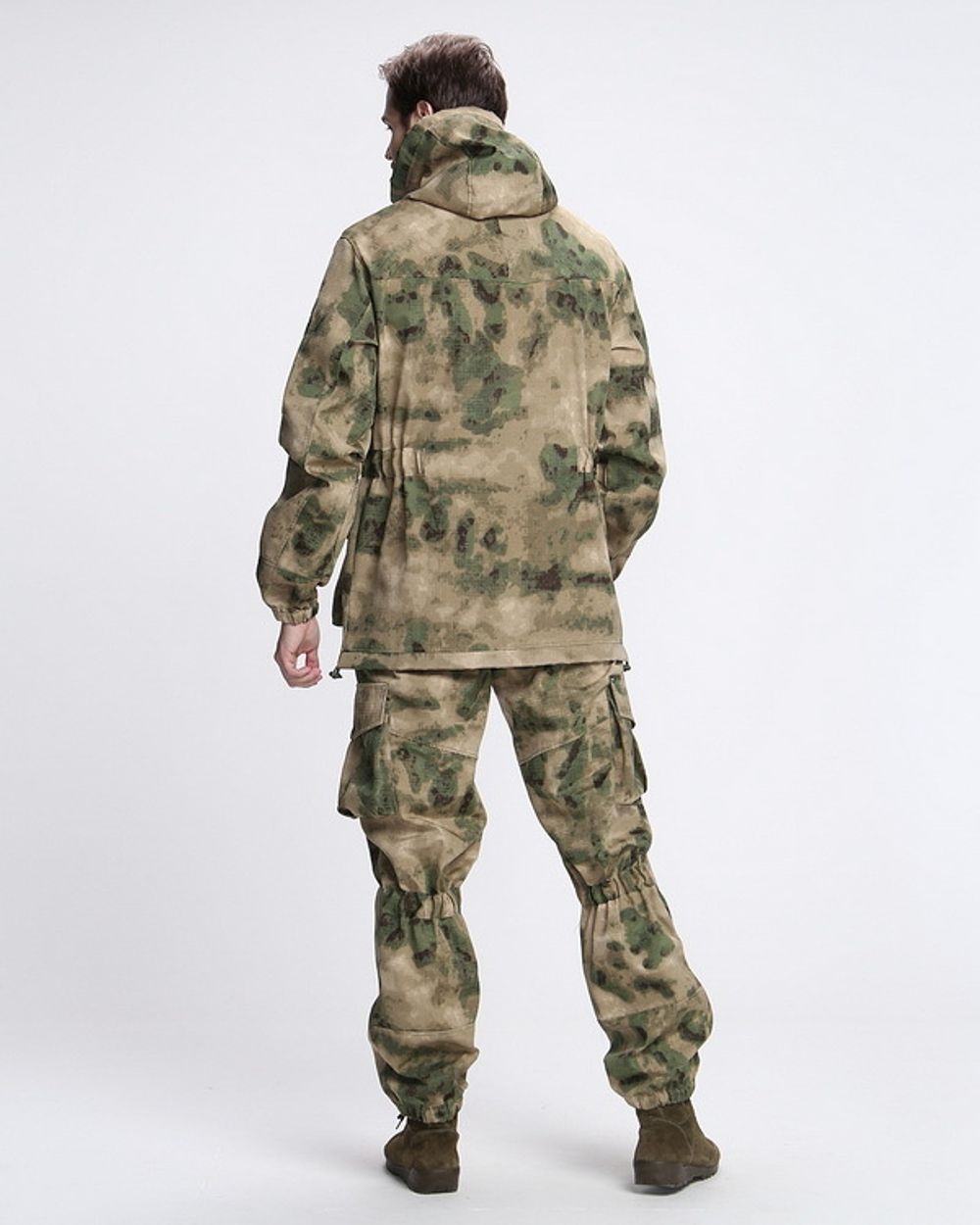 Костюм ONERUS "ГАРНИЗОН" (рип стоп) камуфляж