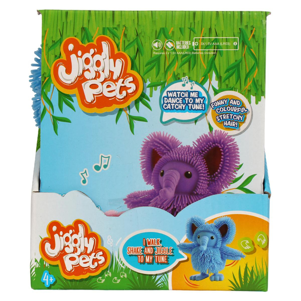 Мякиш волосатик Мишка, ходит при нажатии, издает звук, 18 см, с-40979