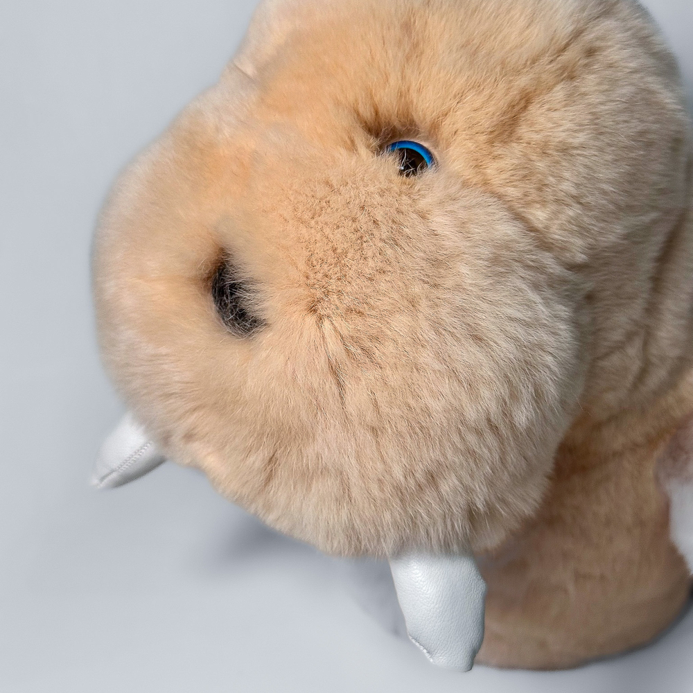 Морж Жоржик (бежевый)