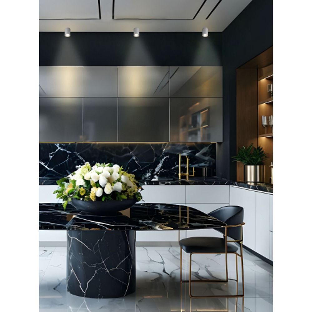 Светильник настенно-потолочный спот ЭРА OL1 GU10 SL/CH под лампу MR16/GU10 серебро/хром IP20