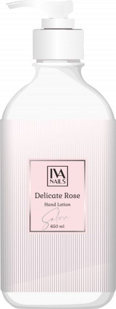 Крем-лосьон для рук Delicate Rose 650 ml