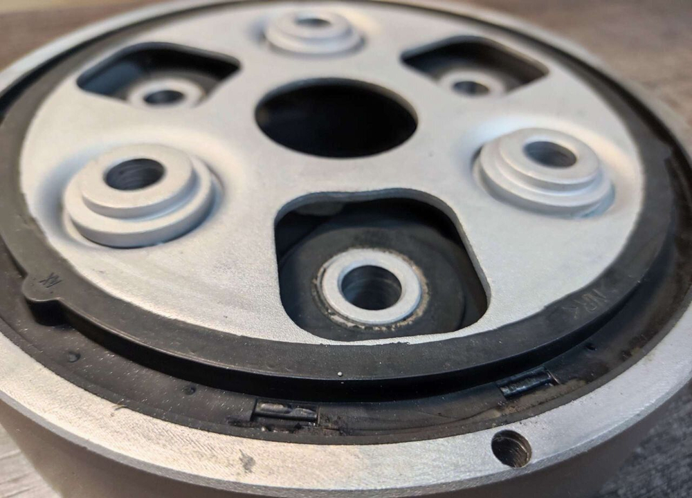 Оригинал. Муфта карданного вала задняя 1K0521307A