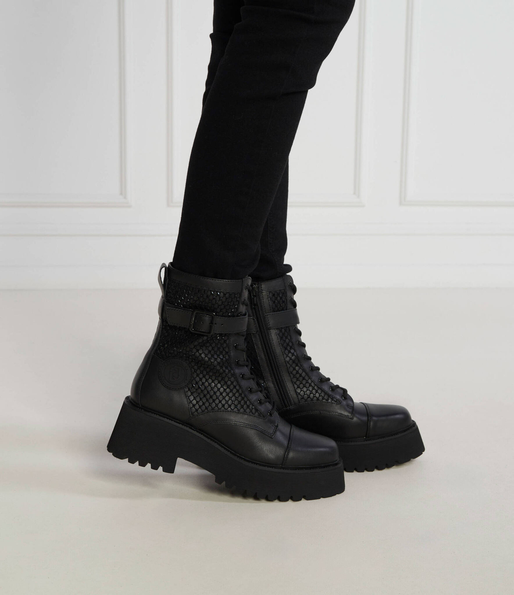 Кожаные ботильоны flair 03 Liu Jo - черный(SF3015 PX395)