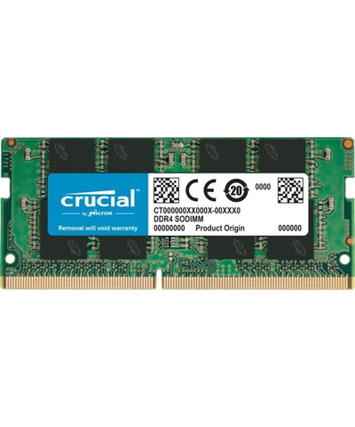 Crucial DDR4 SODIMM 16GB CT16G4SFRA32A PC4-25600, 3200MHz