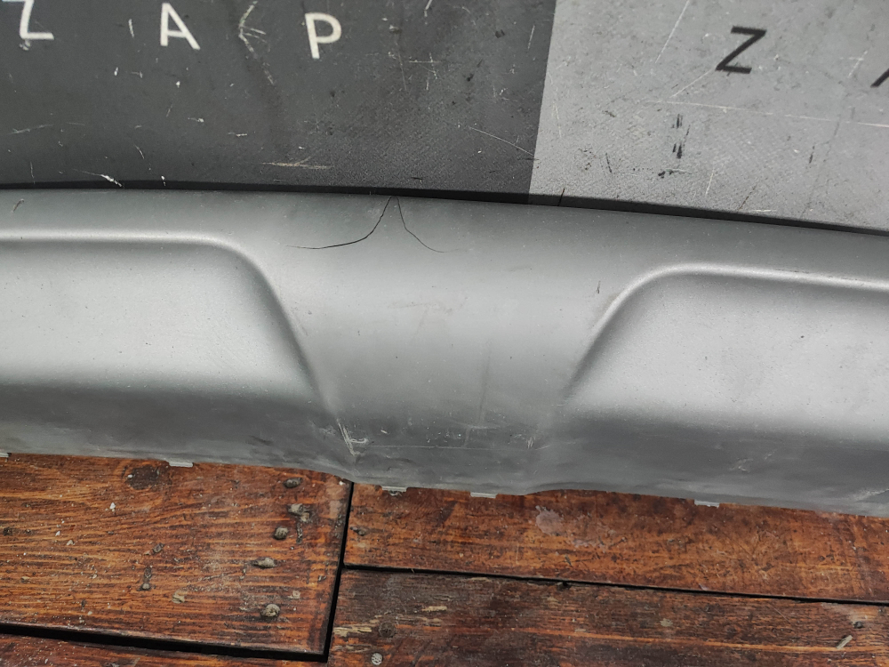 Накладка переднего бампера Hyundai Santa Fe 3 (DM) 15-18 Б/У Оригинал 865652WAB0