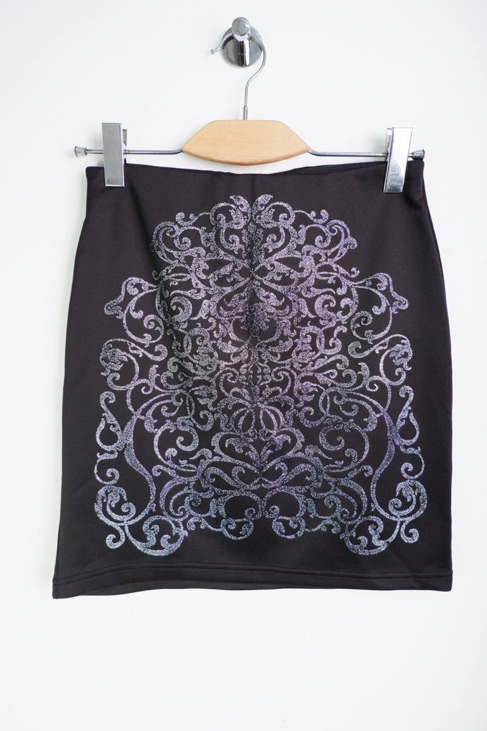 Юбка Concept Club стильная с узорами, маркировка S, визуально 44 размер