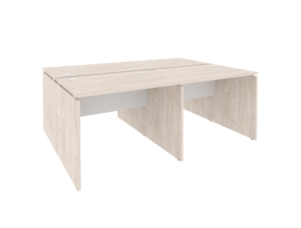 Рабочая станция ЛДСП 4 места 1635 Onix