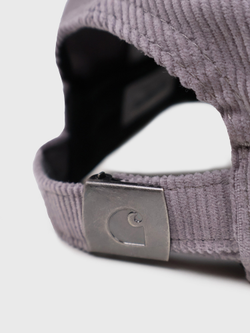 Бейсболка Carhartt WIP Harlem Gray