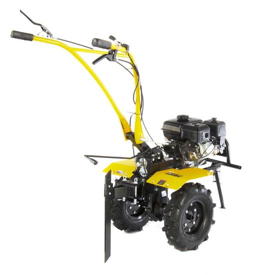 Мотоблок "DENZEL" DPT-270X (7 л.с., колеса 4х8)