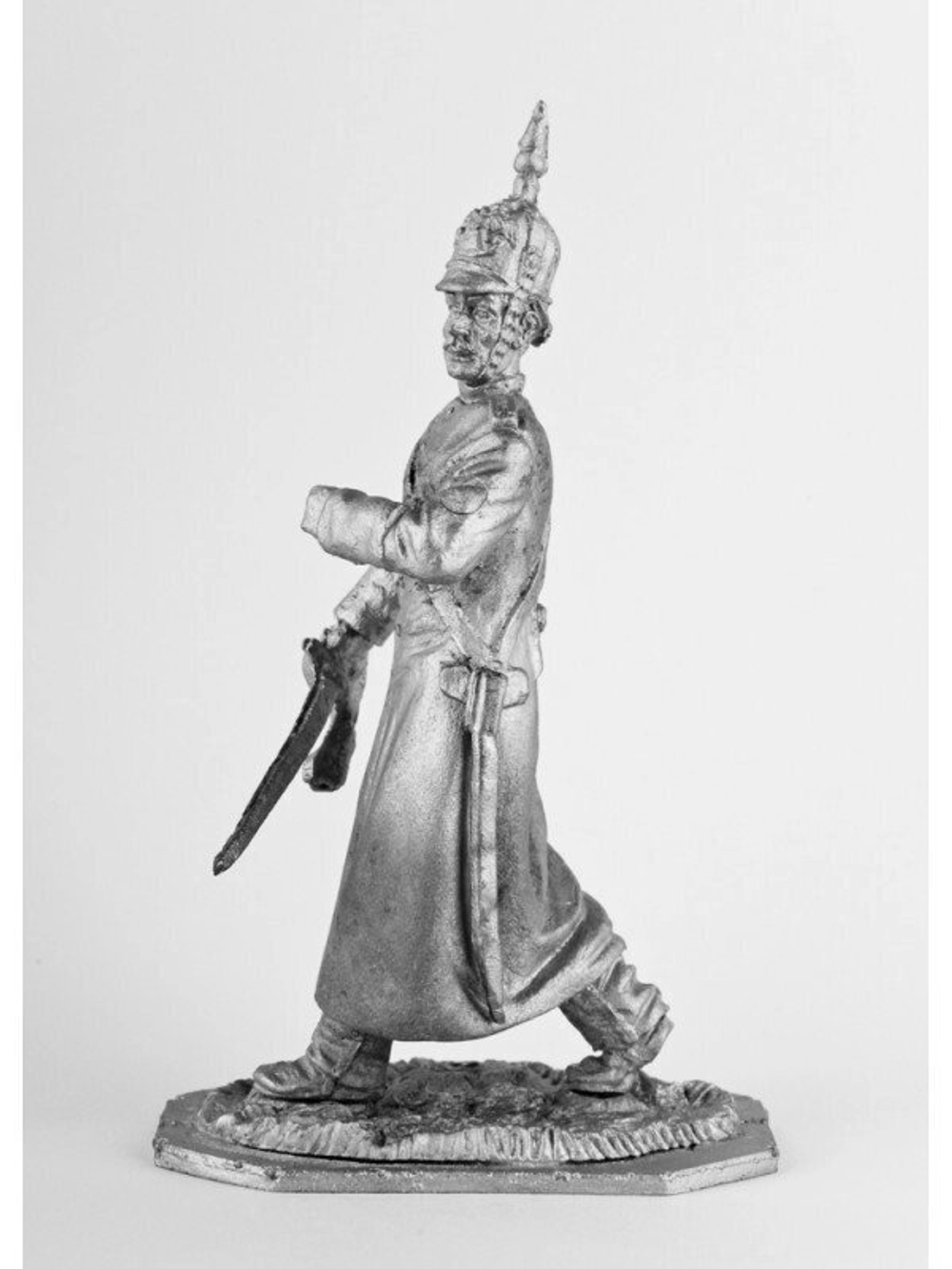 Оловянный солдатик Штабс-капитан 32 егерского Казанского полка, 1854 г.