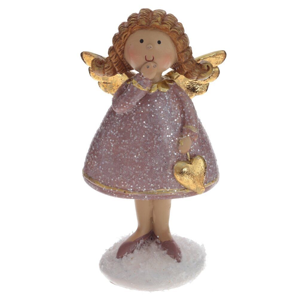 GAEM Фигурка декоративная "Ангел", L5,5 W4 H10 см, 2в.
