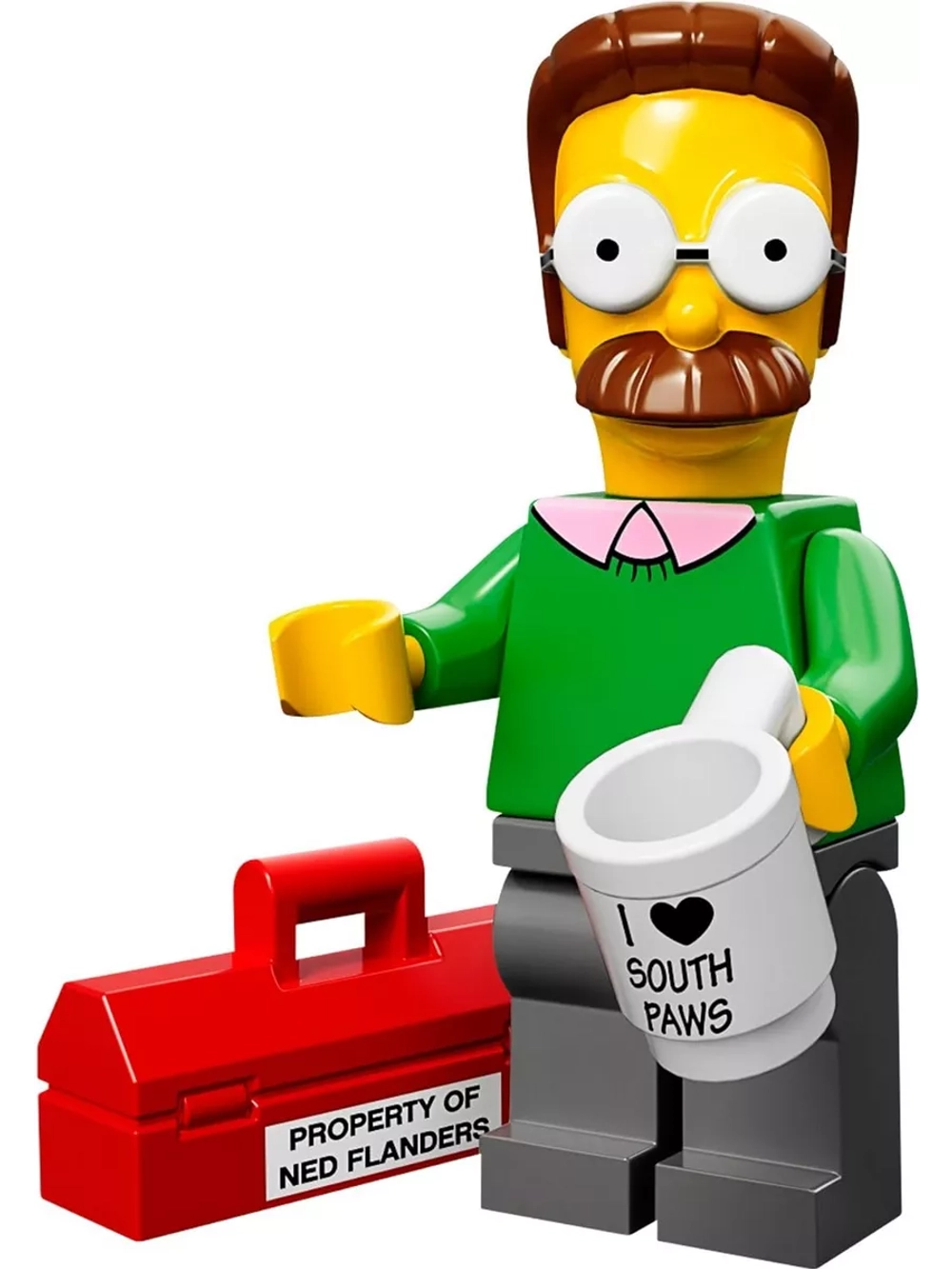LEGO Minifigures The Simpsons Нед Фландерс 71005-7