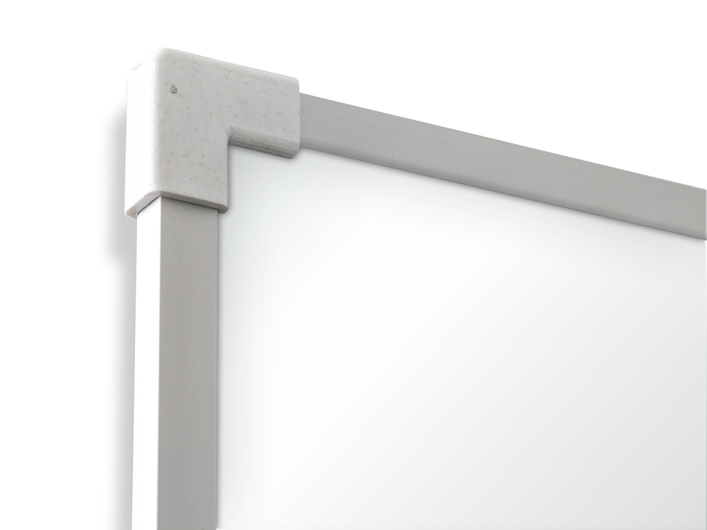 Одноэлементная магнитная полимерная школьная доска 2400х1000 (маркерная)