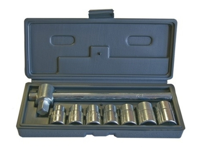 Набор головок 1/2 10-19мм  9 пр. БМ СПЕЦЦЕНА