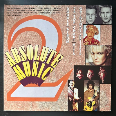 Сборник Absolute Music 2 2LP (Швеция 1987г.)