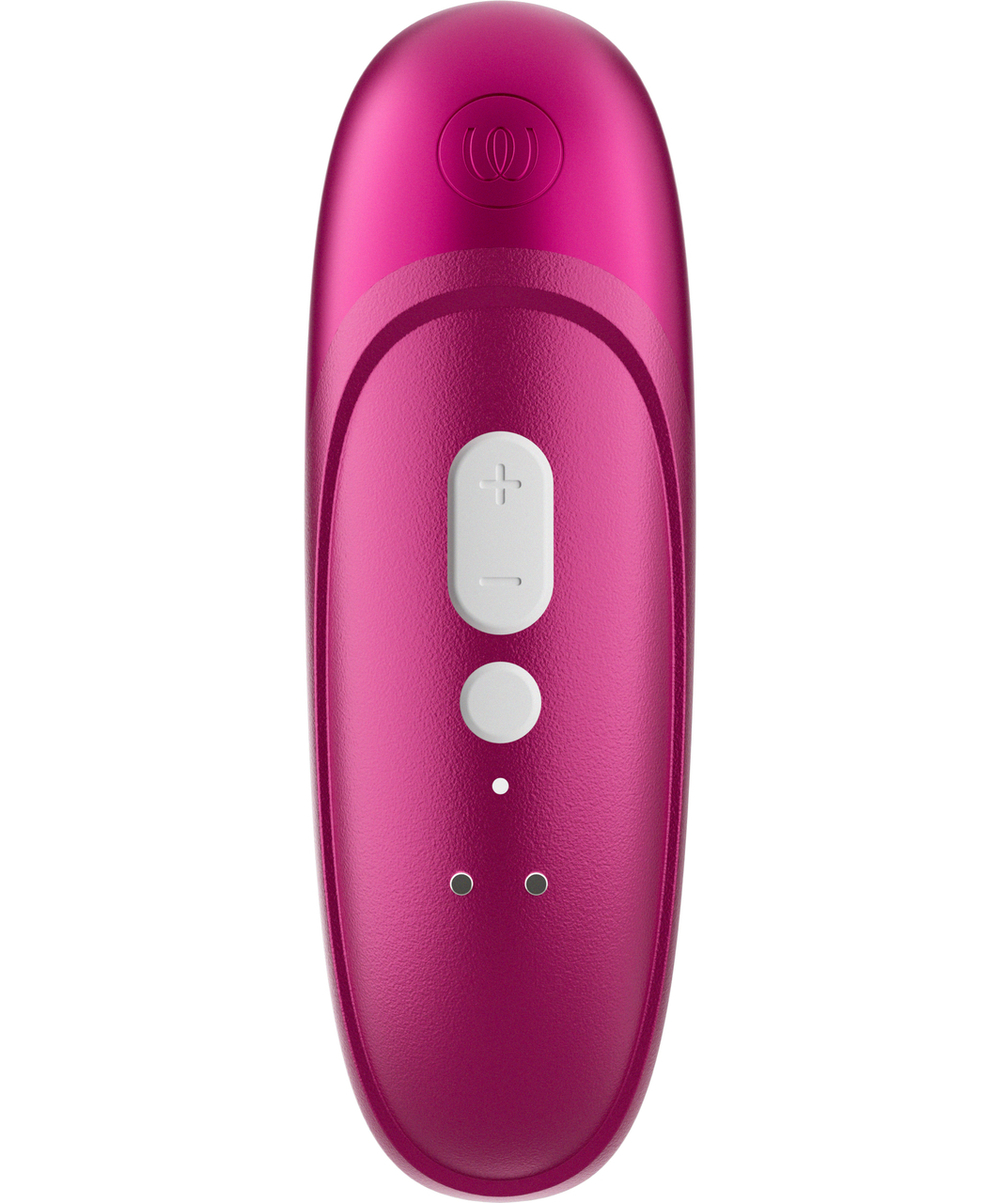 Бесконтактный клиторальный стимулятор Womanizer Pro розовый