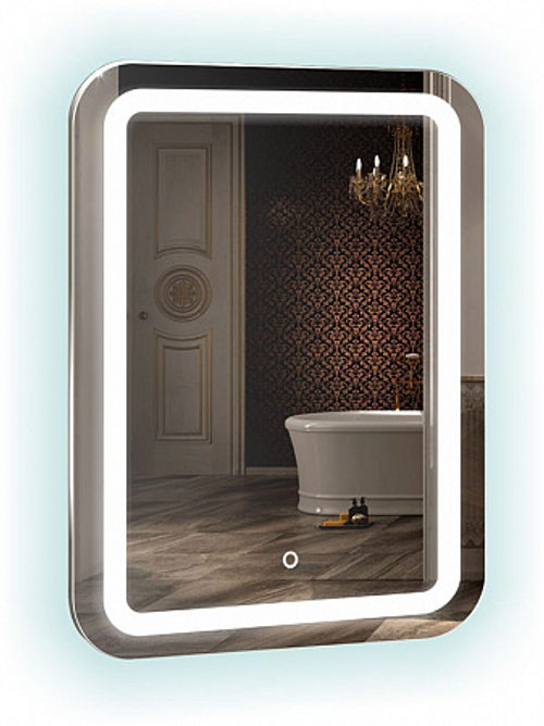 Зеркало Azario Мальта New 55 см LED-00002380 с подсветкой