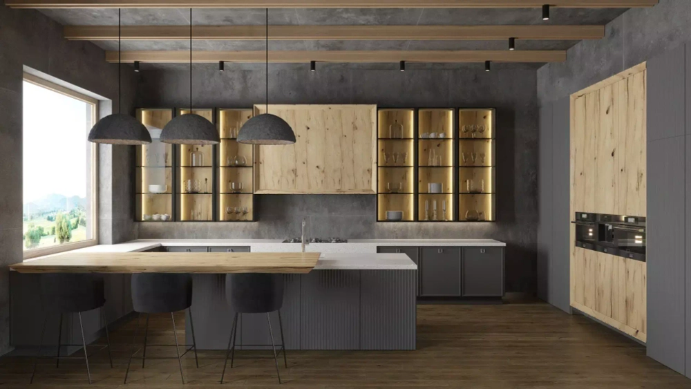 Кухня Bellagio natura