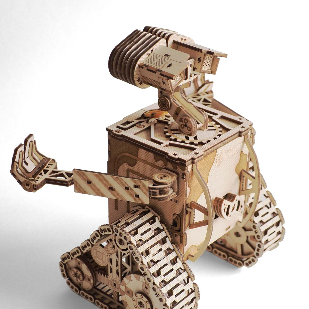 Деревянный конструктор Робот Drover (DROVO)