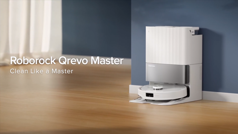 Робот-пылесос Roborock Q Revo Master white