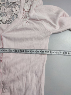 Кардиган с кружевом 42 размер