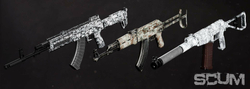 SCUM - Weapon Skins Pack (для ПК, цифровой код доступа)