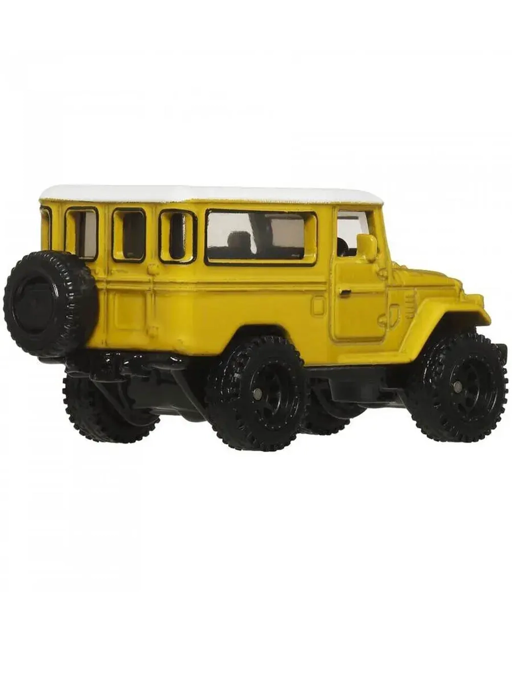 Машинка Хот Вилс Премиум Toyota Land Cruiser GJT68 JBL25