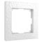 Рамка Werkel Hammer на 1 пост белый W0012401 4690389163340