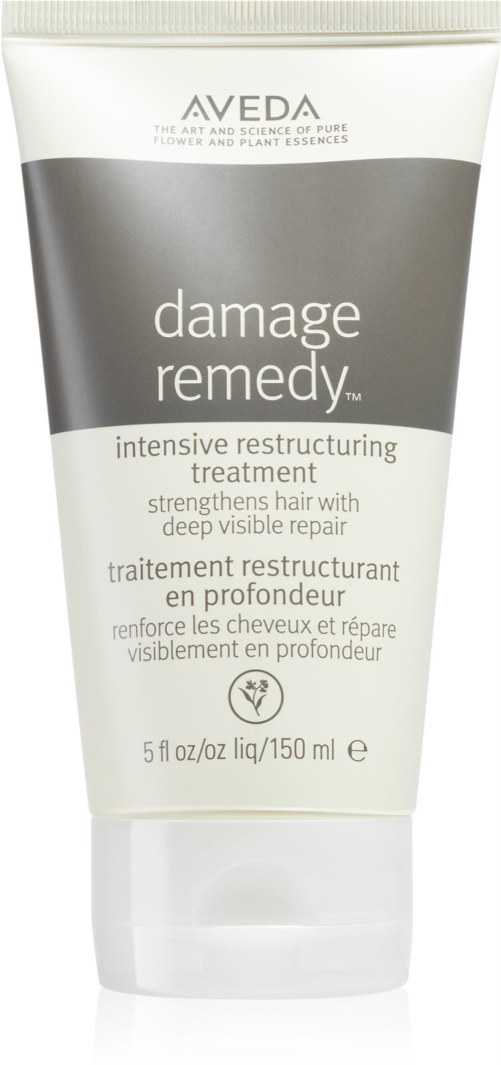 Aveda Damage Remedy Intensive Restructuring Treatment - интенсивный регенерирующий уход за волосами /   150  ml  / GTIN 018084927960