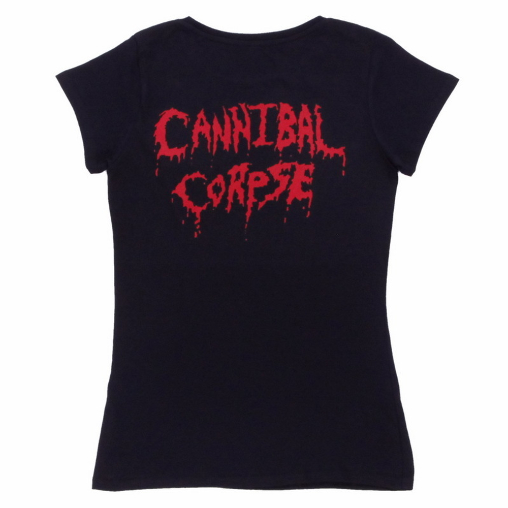 Футболка женская Cannibal Corpse